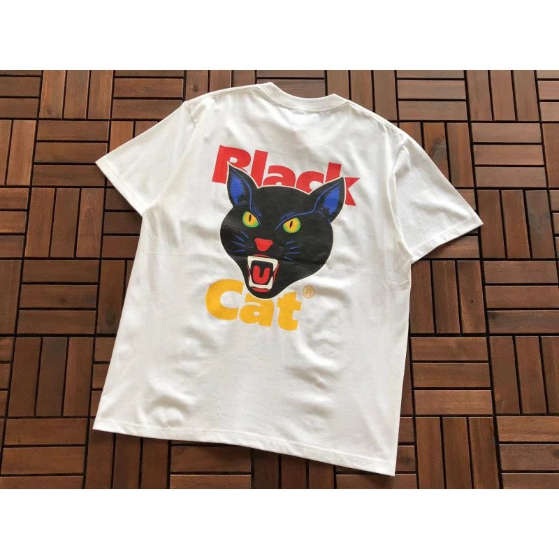 B378黑猫 白色