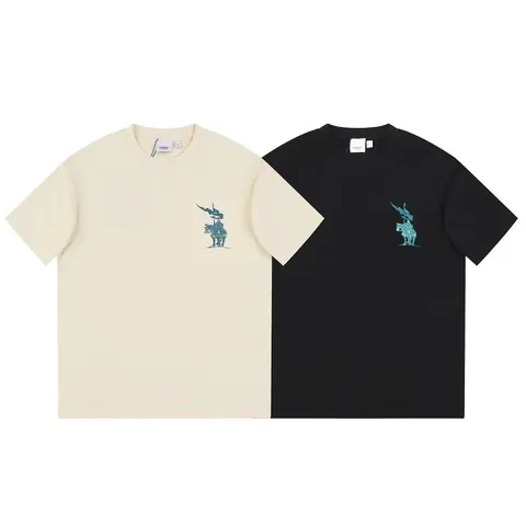 Maison Kitsuné Rider Embroidered T-Shirt