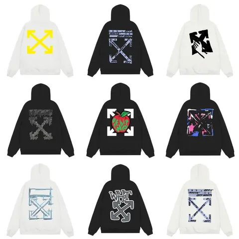 Off-White Collection Hoodies