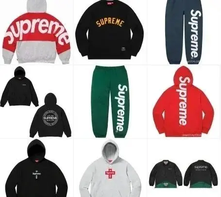 Supreme Apparel Collection