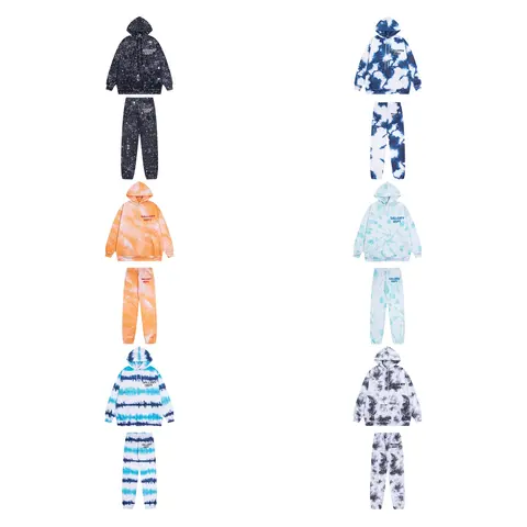 GALLERY DEPT Tie-Dye Hoodie and Pant Sets
