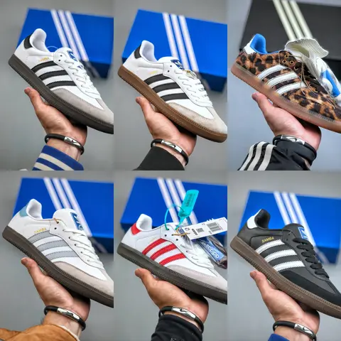 Adidas Samba Sneakers Collection