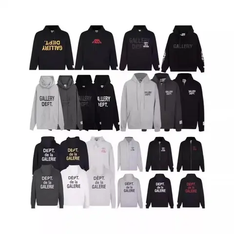 Gallery Dept. Hoodies and Jackets Collection
