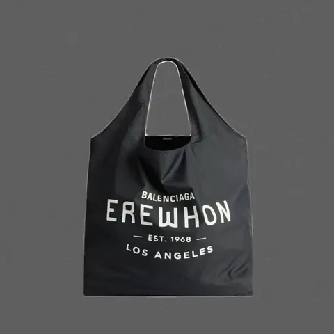 Balenciaga Erewhon Los Angeles Tote Bag
