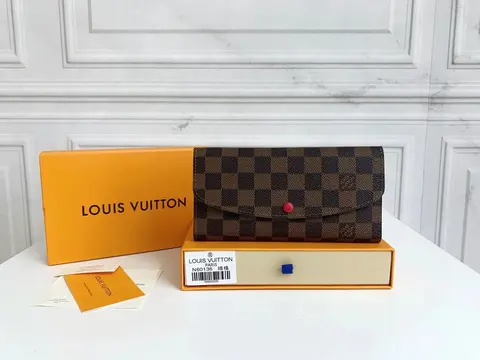 Louis Vuitton Damier Ebene Clutch N60136