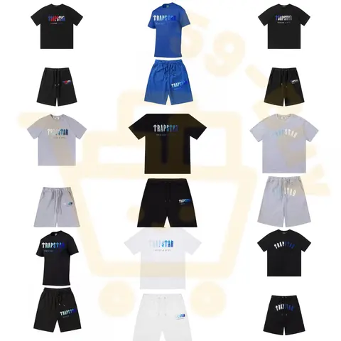 Trapstar T-Shirts and Shorts Collection