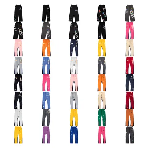 DEPT. Collection Colorful Printed Pants