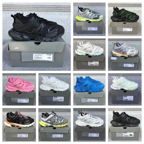 Balenciaga Track Sneakers Collection