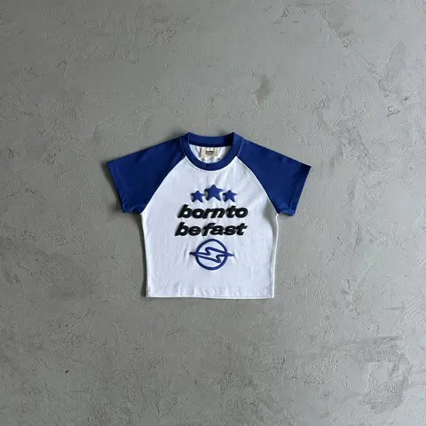 Born to be Fast Raglan T-Shirt