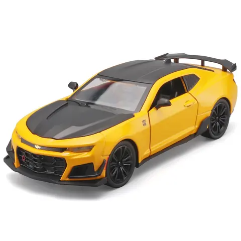 Transformers Bumblebee Chevrolet Camaro Die-Cast Car
