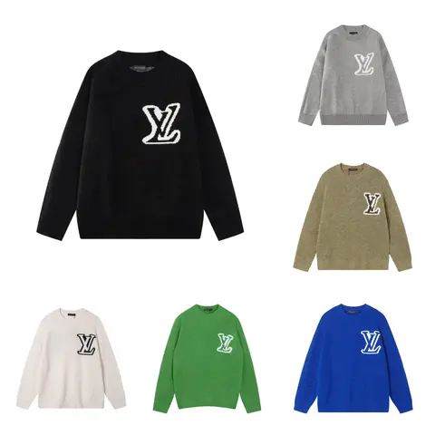 Louis Vuitton Monogram Knit Sweaters Collection
