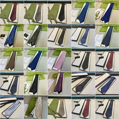 Gucci Men's Silk Ties Collection