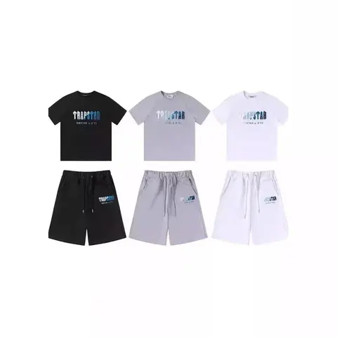 Trapstar T-Shirt and Shorts Set