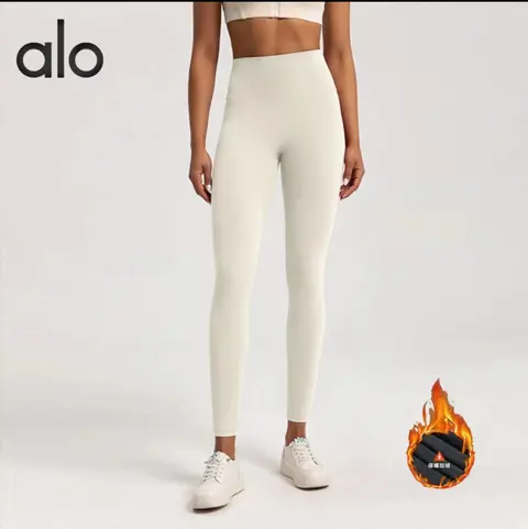 alo Yoga High-Waisted Thermal Leggings