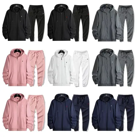 Men's and Women's Hoodie and Jogger Sets