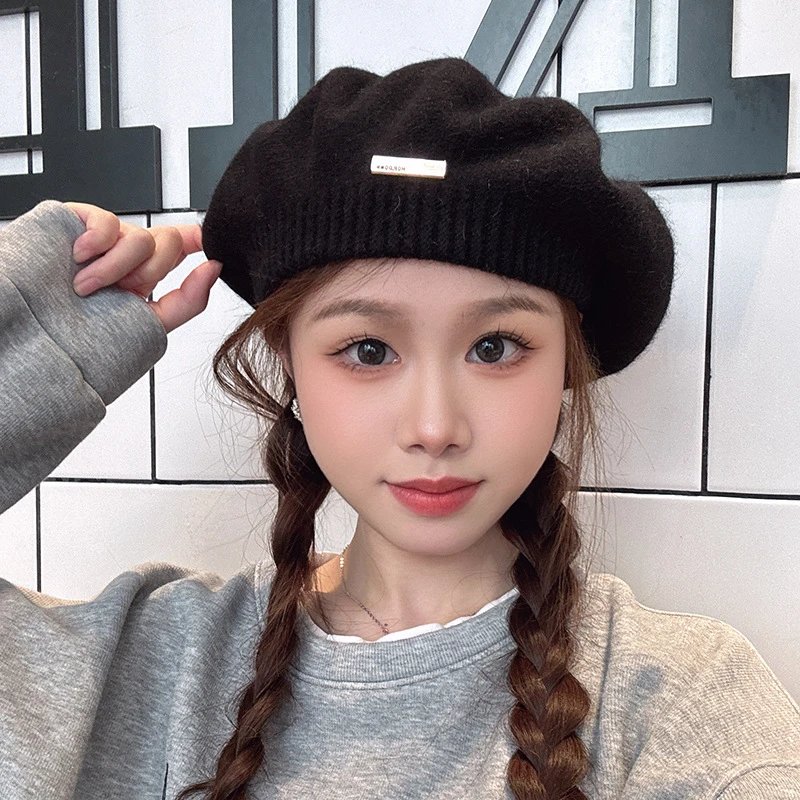 兔毛黑色