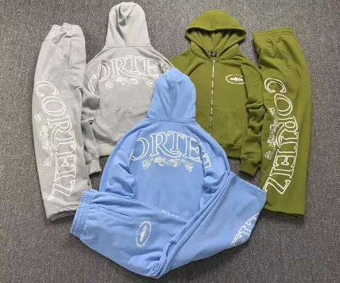 Cortez Hoodie and Sweatpants Set