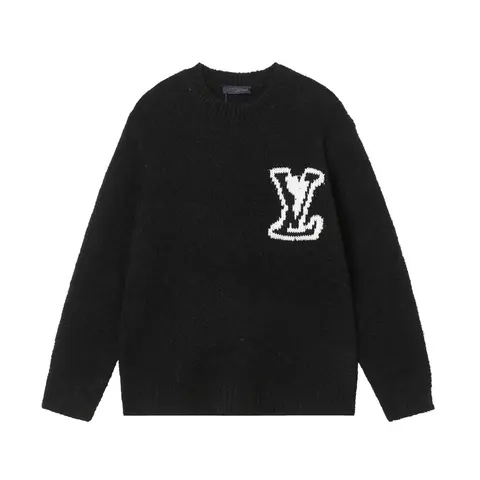 Louis Vuitton Monogram Knit Sweater