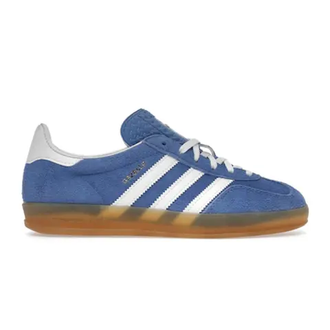 Adidas Samba Blue Suede Sneakers