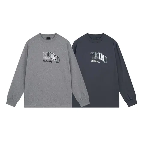 Balenciaga 'BKIND' Long Sleeve T-Shirt