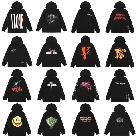 Vlone Collection Hoodies