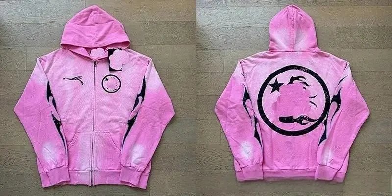 2016粉色拉链外套