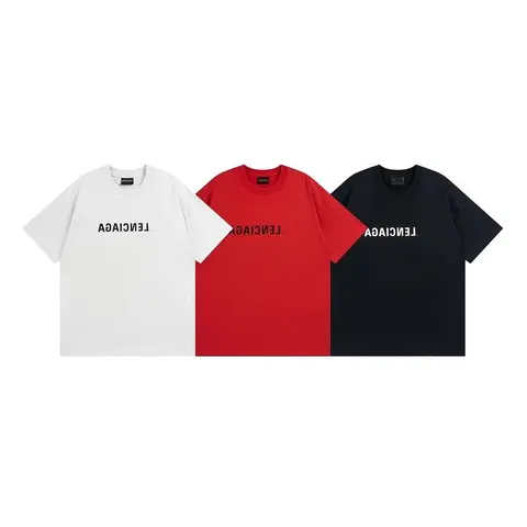 Balenciaga Logo T-Shirt Collection