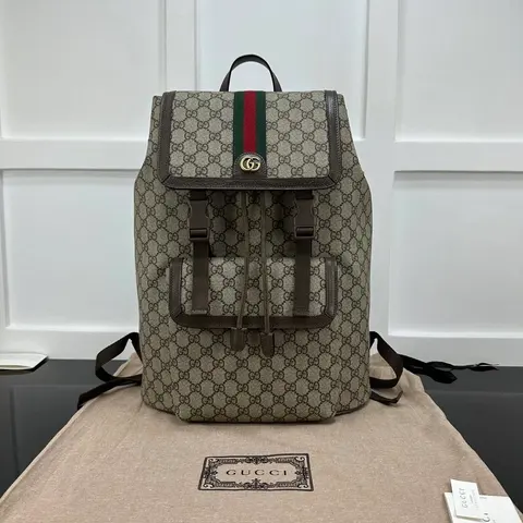 Gucci GG Supreme Backpack