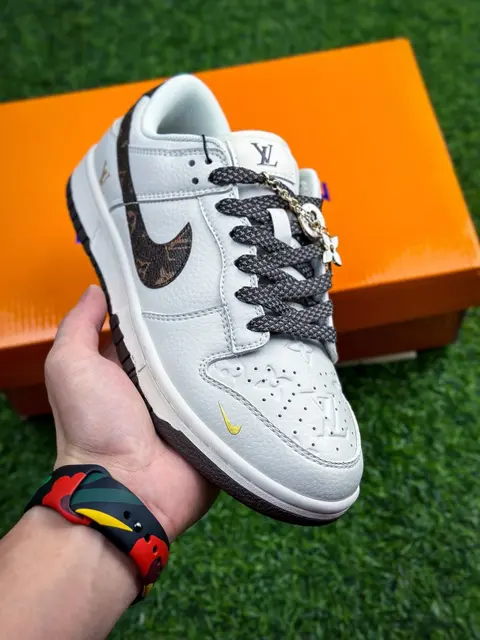 Nike Dunk Low Louis Vuitton Collaboration Sneaker