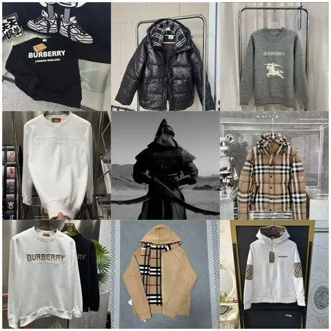 Burberry Apparel Collection