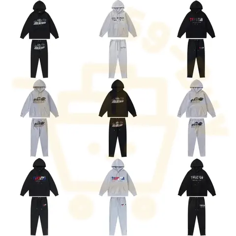 Trapstar Hoodie and Jogger Sets