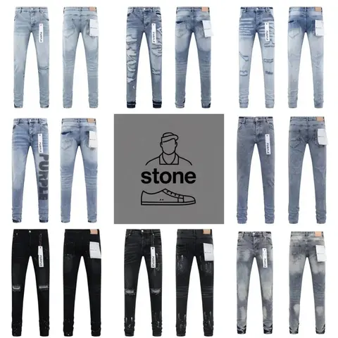 Stone Pure Men's Jeans Collection