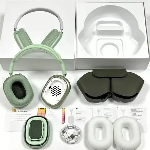 Apple AirPods Max - Mint Green with Accessories