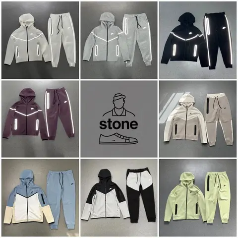 Stone Nike Reflective Tracksuit Collection