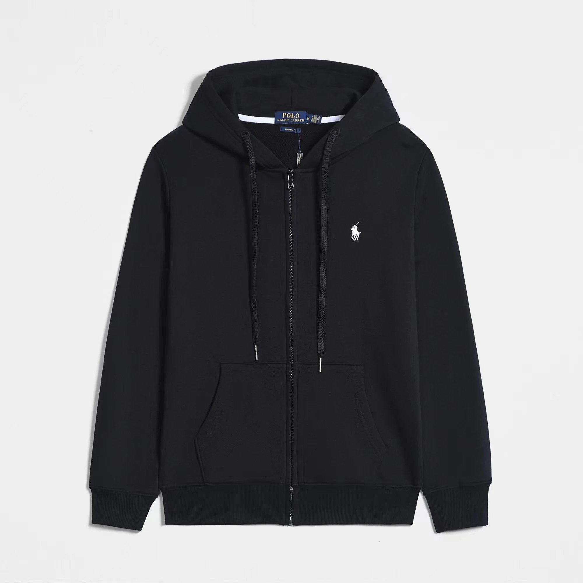 black(white logo)