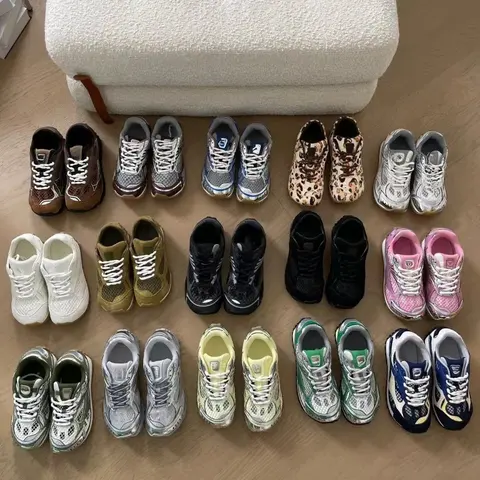 Collection of Colorful Kids' Sneakers