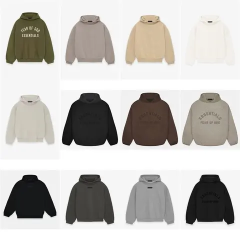 Fear of God Essentials Hoodies Collection