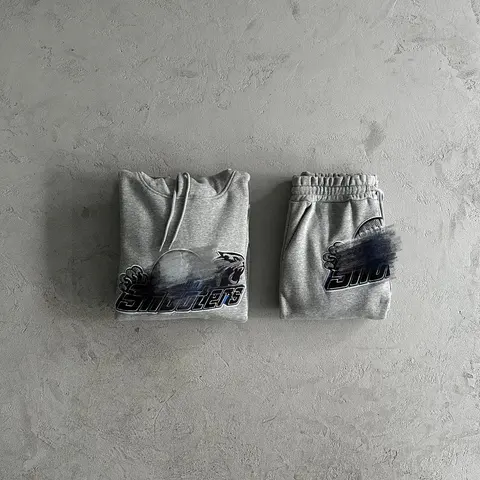 Smooters Hoodie and Shorts Set