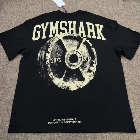 Gymshark Lifting Essentials T-Shirt