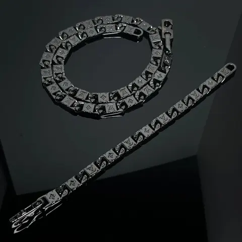 Louis Vuitton Monogram Chain Bracelet
