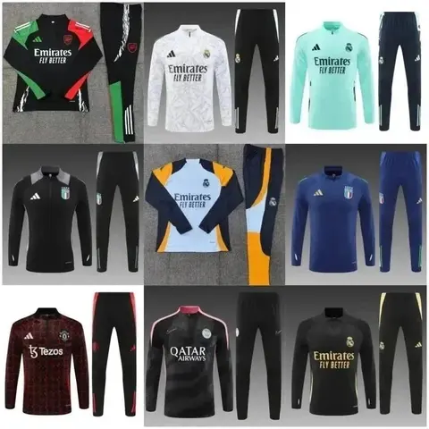 Premier League & UEFA Club Training Kits Collection