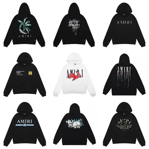 AMIRI Hoodie Collection