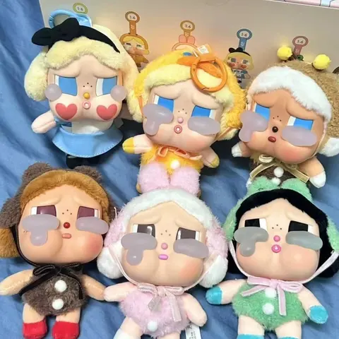 CRYBABY Tear Factory Vinyl Face Plush Blind Box Series
