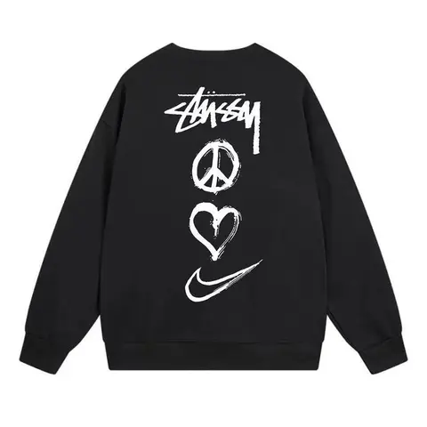 Stussy x Nike Peace Love Sweatshirt