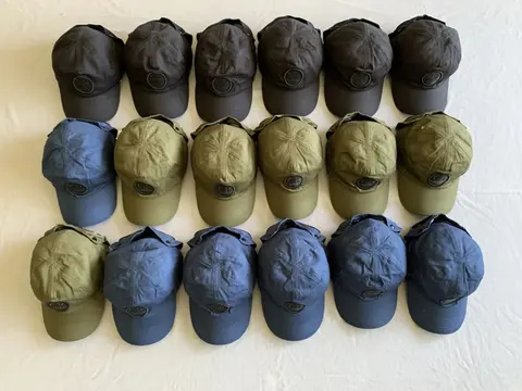 CP Company Logo Caps Collection