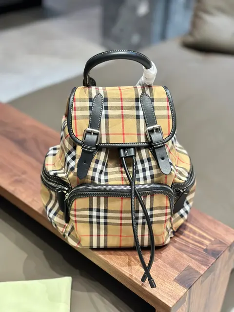 Burberry Vintage Check Backpack