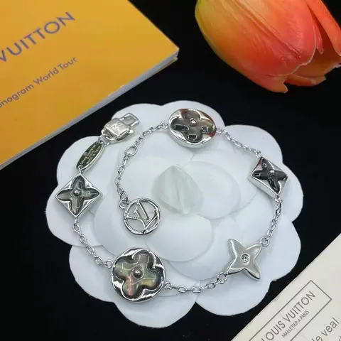 Louis Vuitton Monogram Charm Bracelet