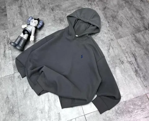Polo Ralph Lauren Gray Hoodie