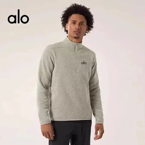 alo Men's Quarter-Zip Pullover