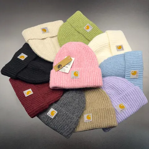 Carhartt Ribbed Beanie Hat Collection